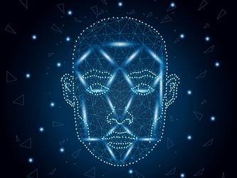 Facial analysis tool abstract image